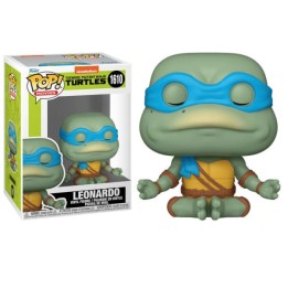 Figura Funko Pop Leonardo 1610 - Teenage Mutant Ninja Turtles - El Líder en Plena Meditación Zen