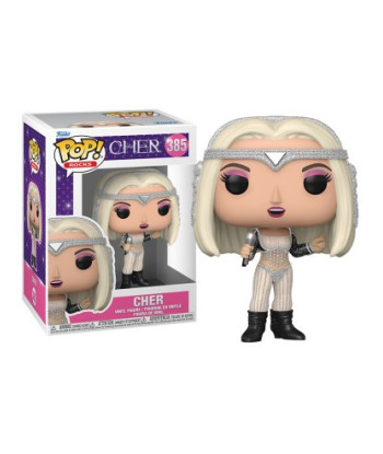 Figura Funko Pop Cher 385 - If I Could Turn Back Time - La Diosa del Pop más Icónica