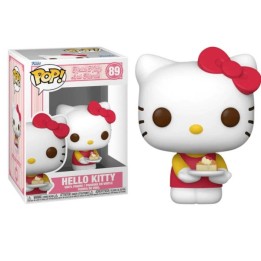 Figura Funko Pop Hello Kitty 89 - Sanrio - La Gatita más Dulce con su Pastel