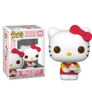 Figura Funko Pop Hello Kitty 89 - Sanrio - La Gatita más Dulce con su Pastel