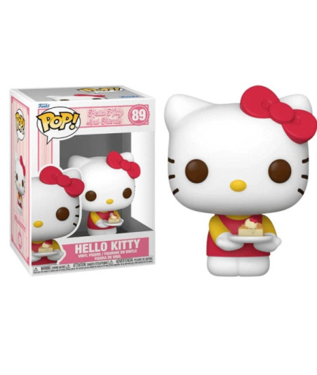 Figura Funko Pop Hello Kitty 89 - Sanrio - La Gatita más Dulce con su Pastel