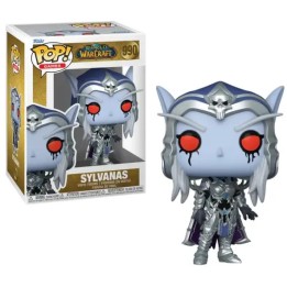 Figura Funko Pop Sylvanas 990 - World of Warcraft - La Reina Banshee con Armadura Plateada