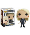 Figura Funko Pop Luna Lovegood 14 - Harry Potter - Uniforme Ravenclaw y Pendientes Rábano