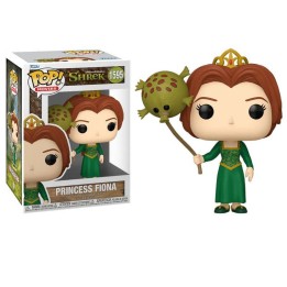 Figura Funko Pop Princesa Fiona 1595 - Shrek - ¡El Globo de Rana más Romántico!