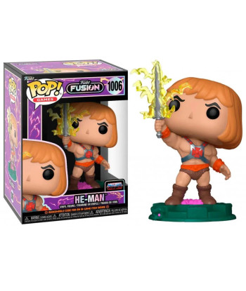 Figura Funko Pop He-Man 1006 - Masters of the Universe - El Guerrero más Poderoso de Eternia