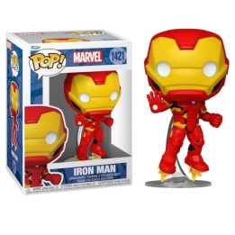 Figura Funko Pop Iron Man 1421 - Marvel Comics - El Vengador en Pleno Vuelo