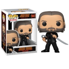 Figura Funko Pop John Wick 1687 - John Wick Chapter 4 - Con Katana y Nunchakus