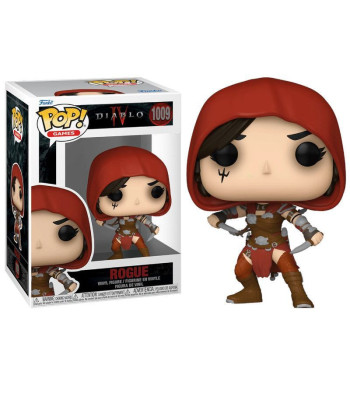 Figura Funko Pop Rogue 1009 - Diablo IV - Maestra de las Dagas y el Sigilo