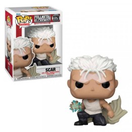 Figura Funko Pop Scar 1179 - Fullmetal Alchemist: Brotherhood - Alquimista de Ishval
