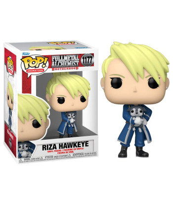 Figura Funko Pop Riza Hawkeye with Black Hayate 1177 - Fullmetal Alchemist: Brotherhood