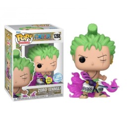 Figura Funko Pop Zoro (Enma) 1288 - One Piece - Espadachín del Estilo de Tres Espadas