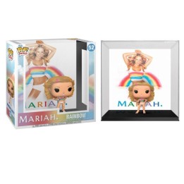 Figura Funko Pop Mariah Carey 52 - Rainbow - La Diva del Pop con su Look más Colorido