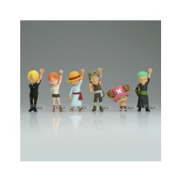 Figura WCF One Piece Sign of Your Fellowship 7cm - Alabasta - El Vínculo Inquebrantable de los Mugiwaras