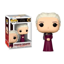 Figura Funko Pop Rhaenyra Targaryen 16 - La Casa del Dragón - La Heredera al Trono de Hierro