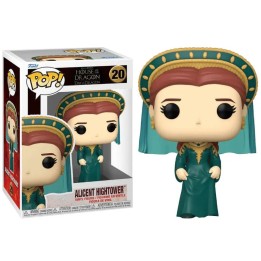 Figura Funko Pop Alicent Hightower 20 - La Casa del Dragón - La Reina con su Icónico Vestido Verde