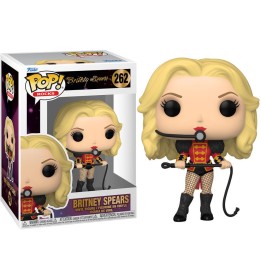 Figura Funko Pop Britney Spears 262 - Circus - La Princesa del Pop como Maestra de Ceremonias