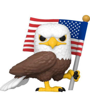 Figura Funko Pop Eagly 1236 - DC Peacemaker - El Fiel y Patriótico Compañero con Bandera
