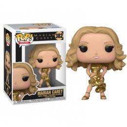 Figura Funko Pop Mariah Carey 382 - The Emancipation of Mimi - La Diva con su Icónico Vestido Dorado
