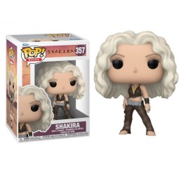 Figura Funko Pop Shakira 357 - Laundry Service - El Brillo de Whenever, Wherever