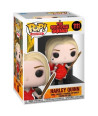 Figura Funko Pop Harley Quinn 1111 - DC El Escuadrón Suicida - Con Traje Táctico y Lanza