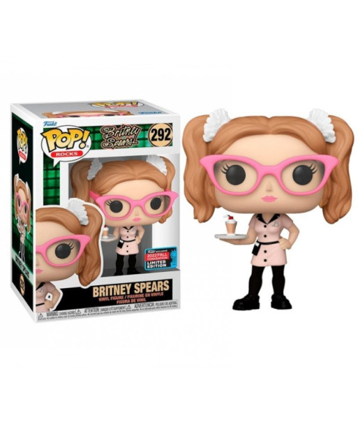 Figura Funko Pop Britney Spears 292 - Womanizer - 2022 Fall Convention Limited Edition