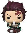 Figura Funko Pop Tanjiro con Noodles 1304 - Demon Slayer - Anime Coleccionable