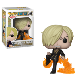 Figura Funko Pop Vinsmoke Sanji 398 - One Piece - Cocinero de los Sombrero de Paja