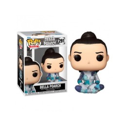 Figura Funko Pop Bella Poarch 291 - Build a Bitch - La Estrella de TikTok con su Traje de Parches