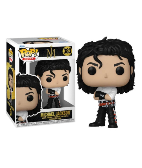 Figura Funko Pop Michael Jackson 383 - Michael Jackson - El Rey del Pop con su Look Dirty Diana