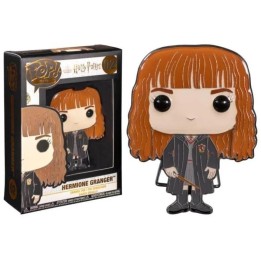 Figura Funko Pop Pin Hermione Granger 02 - Harry Potter - La Bruja más Brillante de su Generación