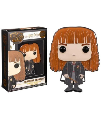 Figura Funko Pop Pin Hermione Granger 02 - Harry Potter - La Bruja más Brillante de su Generación