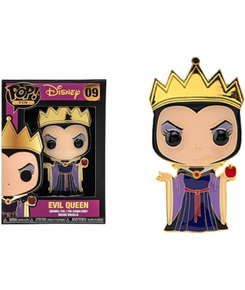 Figura Funko Pop Pin Evil Queen - Disney Blancanieves - La Villana más Vanidosa y Poderosa