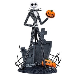 Figura ABYSTYLE Studio Jack Skellington SFC - Disney Pesadilla Antes de Navidad - El Rey de Halloween 18cm