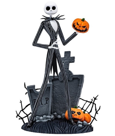Figura ABYSTYLE Studio Jack Skellington SFC - Disney Pesadilla Antes de Navidad - El Rey de Halloween 18cm