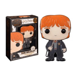 Figura Funko Pop Pin Ron Weasley 03 - Harry Potter - El Mejor Amigo del Niño que Vivió