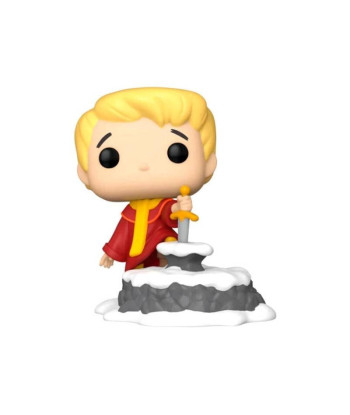 Figura Funko Pop Arthur Pulling Excalibur 1103 - Disney Merlín el Encantador - Exclusivo Convención de Verano
