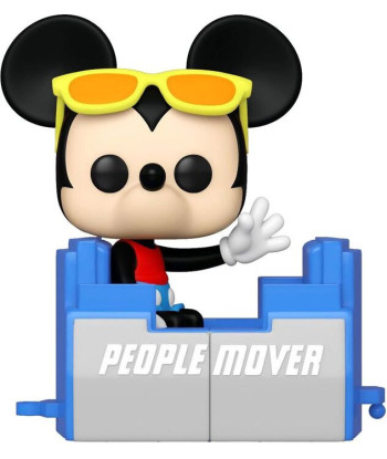 Figura Funko Pop Mickey on the PeopleMover 1163 - Disney Parks - Edición 50 Aniversario Walt Disney World