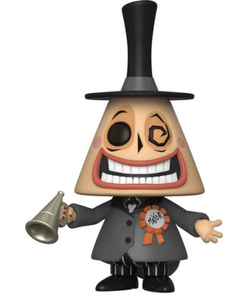 Figura Funko Pop Mayor 807 - Disney Pesadilla antes de Navidad - ¡El Polifacético Alcalde de Halloween Town!