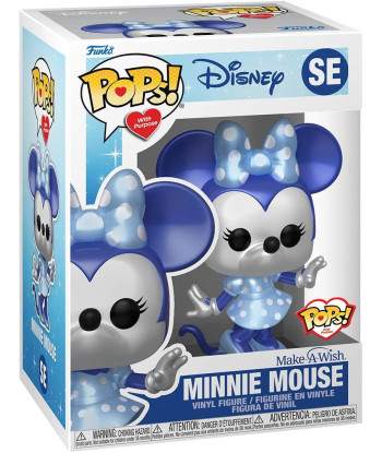 Figura Funko Pop Minnie Mouse SE - Disney Mickey & Friends - Joya Deslumbrante Edición Especial Facetada