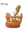 Figura ABYSTYLE Studio Lumiere SFC - Disney La Bella y la Bestia - El Anfitrión más Carismático 12cm