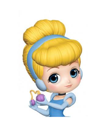 Figura QPosket Cenicienta - Disney Cenicienta - La Princesa del Zapato de Cristal 12cm