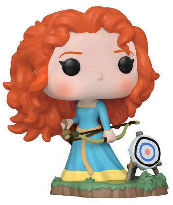 Figura Funko Pop Merida 1022 - Disney Brave - La Princesa más Valiente e Indomable