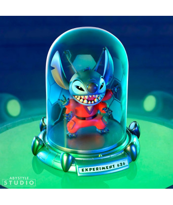 Figura ABYSTYLE Studio Stitch Experimento 626 SFC - Disney Lilo y Stitch - El Alienígena más Peligroso del Espacio 12cm
