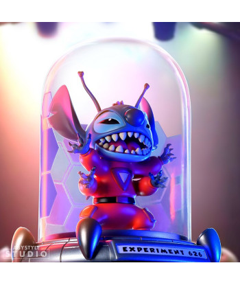 Figura ABYSTYLE Studio Stitch Experimento 626 SFC - Disney Lilo y Stitch - El Alienígena más Peligroso del Espacio 12cm