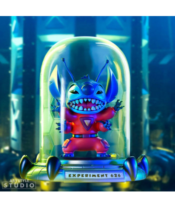 Figura ABYSTYLE Studio Stitch Experimento 626 SFC - Disney Lilo y Stitch - El Alienígena más Peligroso del Espacio 12cm