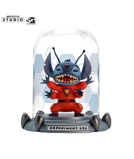 Figura ABYSTYLE Studio Stitch Experimento 626 SFC - Disney Lilo y Stitch - El Alienígena más Peligroso del Espacio 12cm
