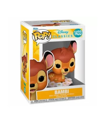 Figura Funko Pop Bambi 1433 - Disney Bambi - El Príncipe del Bosque más Querido
