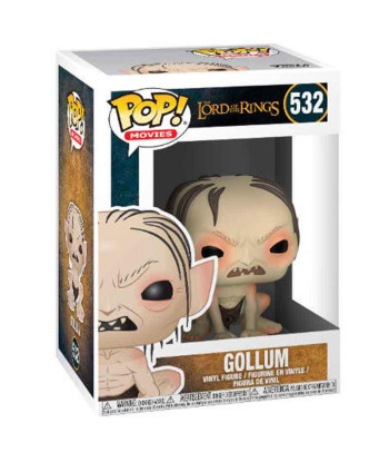 Figura Funko Pop Gollum 532 - El Señor de los Anillos - El Acechador de las Sombras