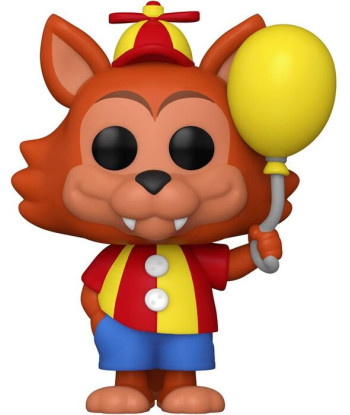 Figura Funko Pop Balloon Foxy 907 - Five Nights at Freddy's - El Zorro más Festivo con Globo