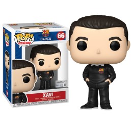 Figura Funko Pop Xavi 66 - FC Barcelona - El Legendario Estratega Blaugrana